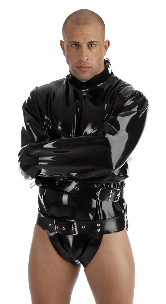 Zwangsjacke, schwer, 0,90 mm Latex