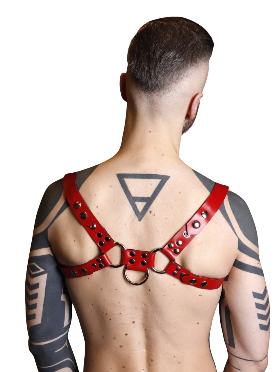 Latex Schulter-Harness, 2,10 mm Latex