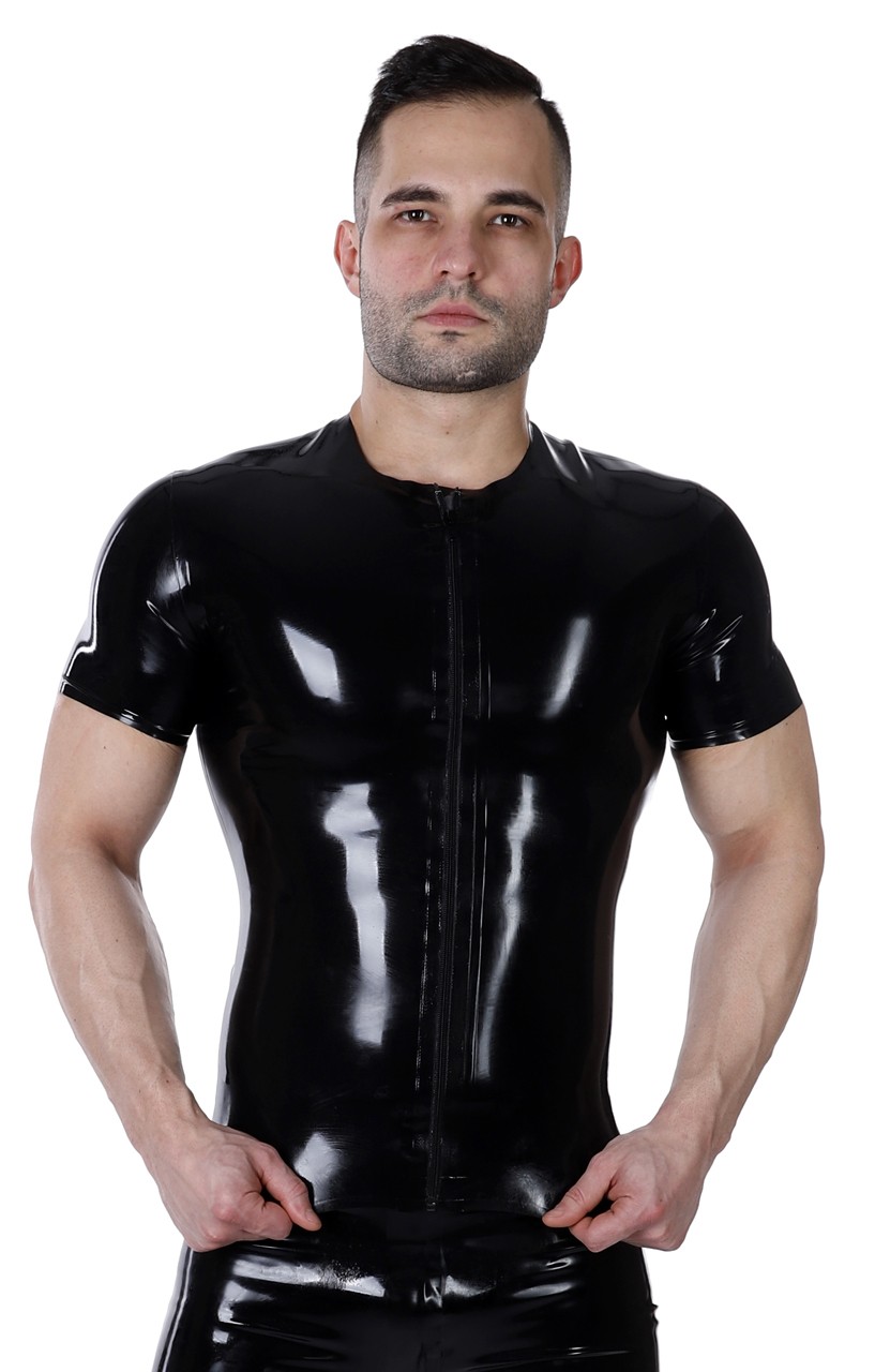 T-Shirt, eng, Kunststoff-RV, 0,35 mm Latex