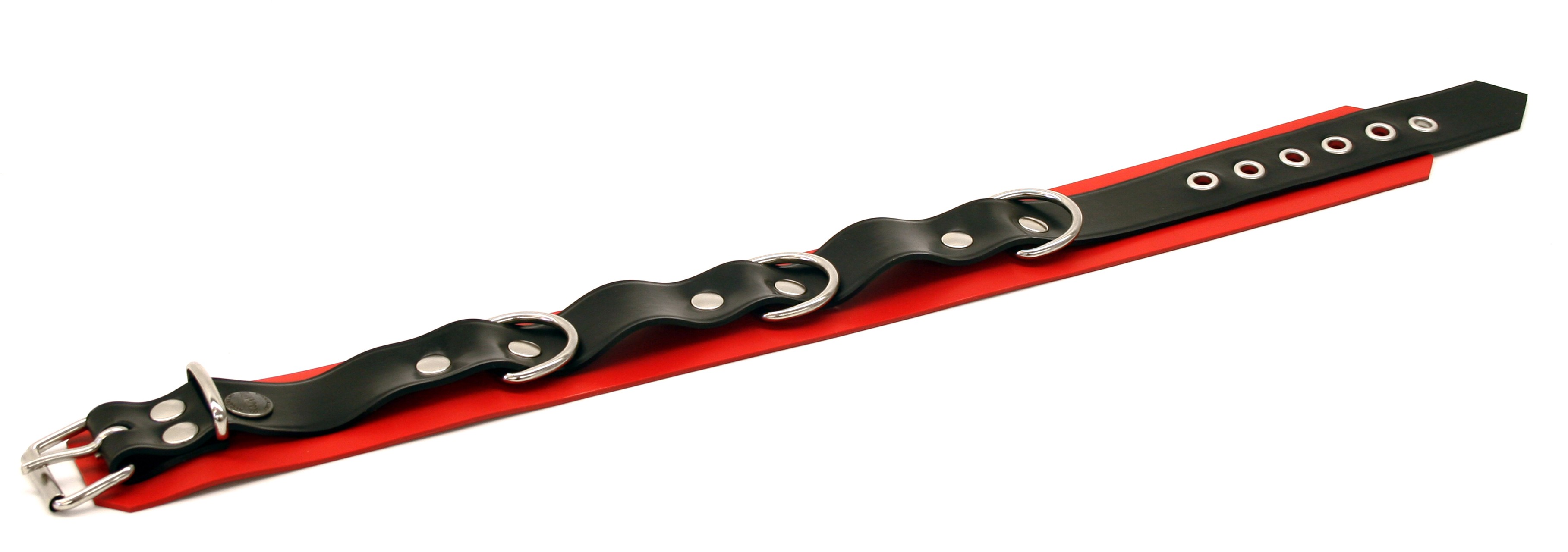Latex-Halsband, 5 cm breit