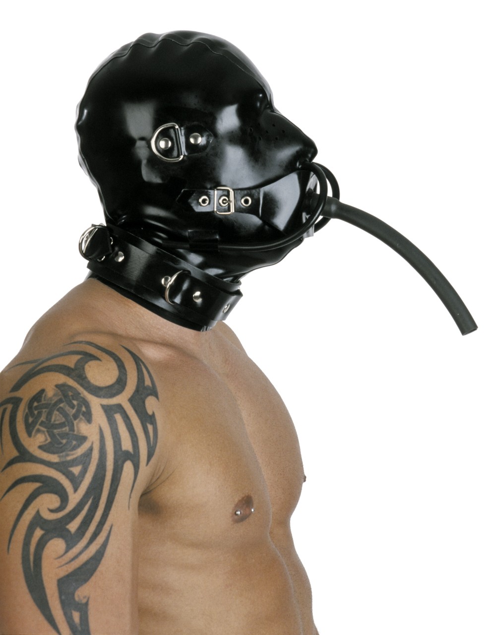 Kombi-Maske, 0,90 mm Latex
