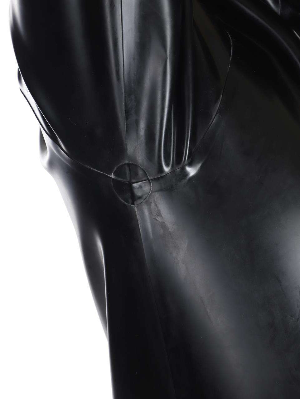Schwerer Latexanzug Nr. 02, 1,20 mm Latex