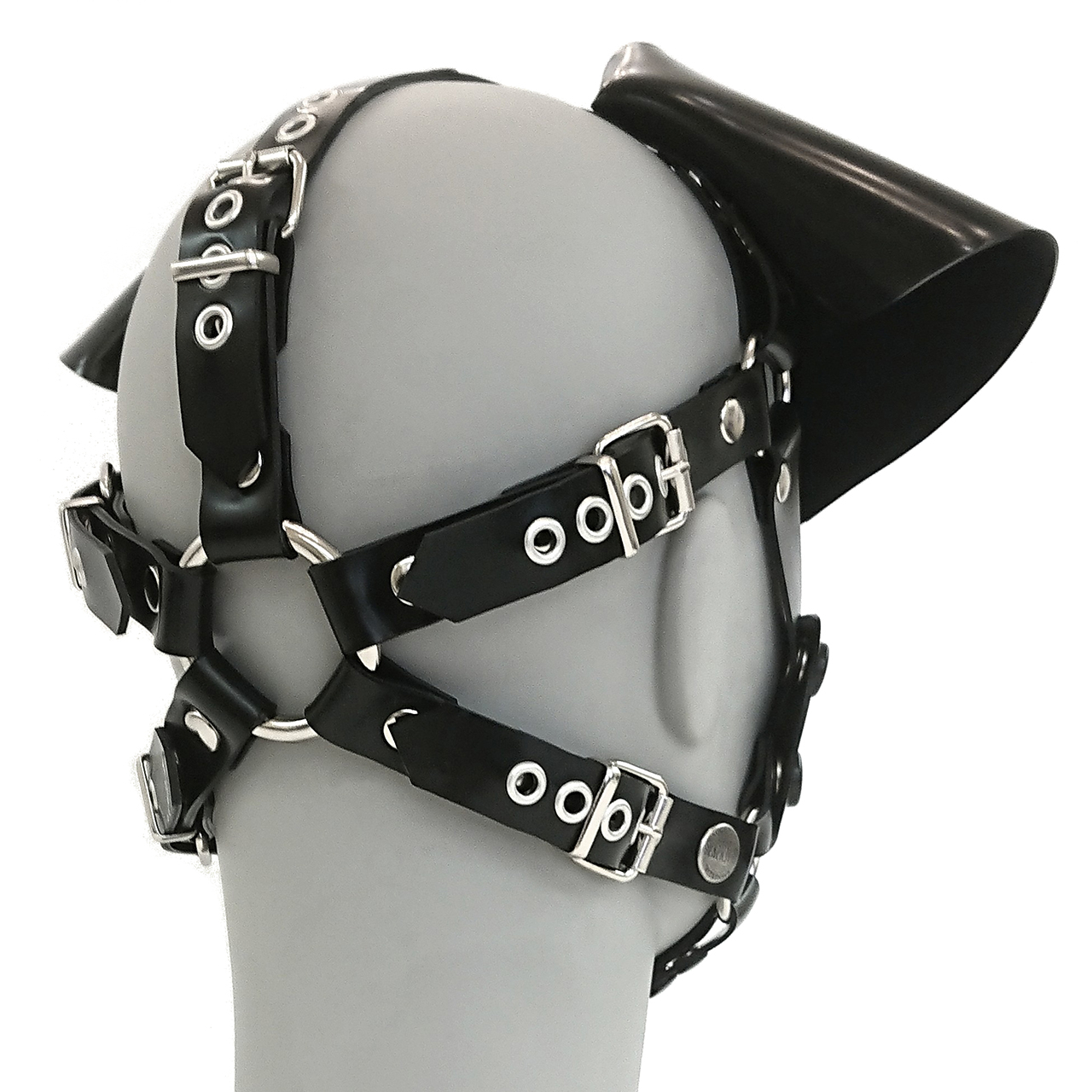 Hundemaskenharness, Schlappohren