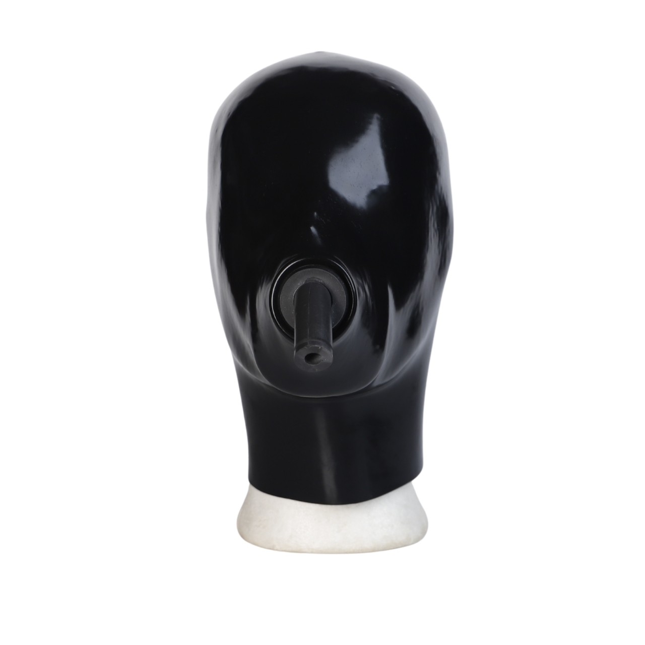 Latexmaske mit Narkosemaske, Grösse 42