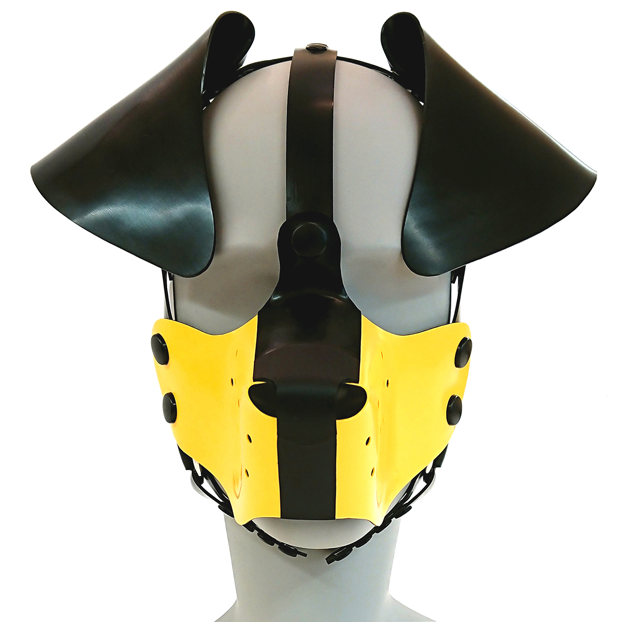 Hundemaskenharness, Schlappohren