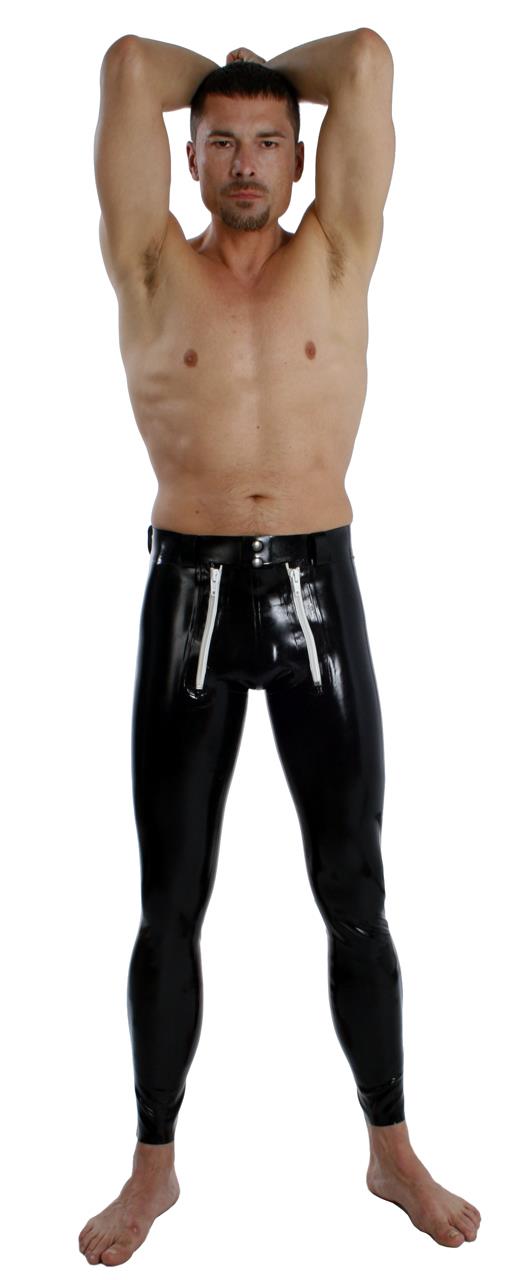 Zimmermannshose mit Leggingsbeinen