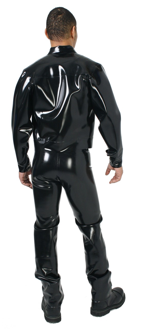 Jeansjacke, 1,20 mm Latex