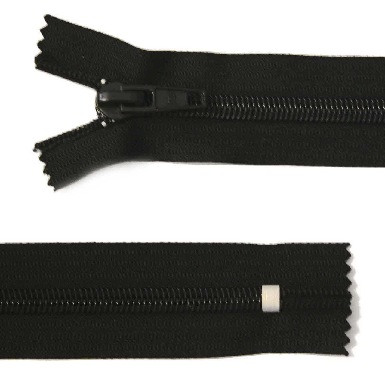 RV, Kunststoff, breit, Schwarz, Länge: 16 cm