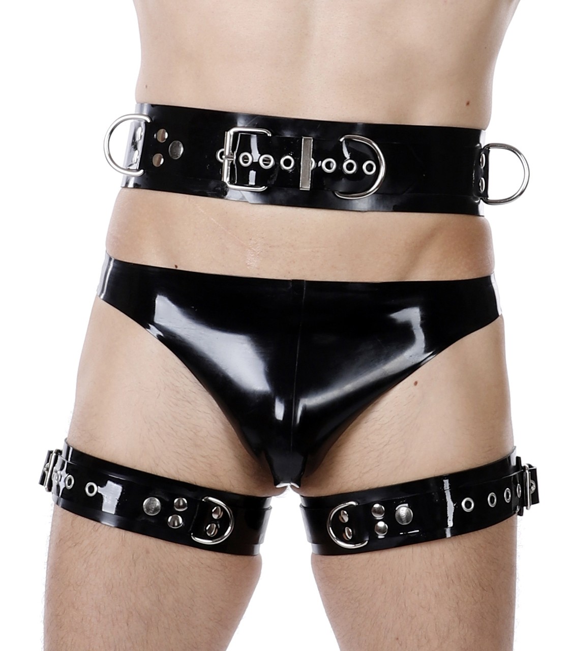 Latex-Bauchgurt, 2,10 mm Latex
