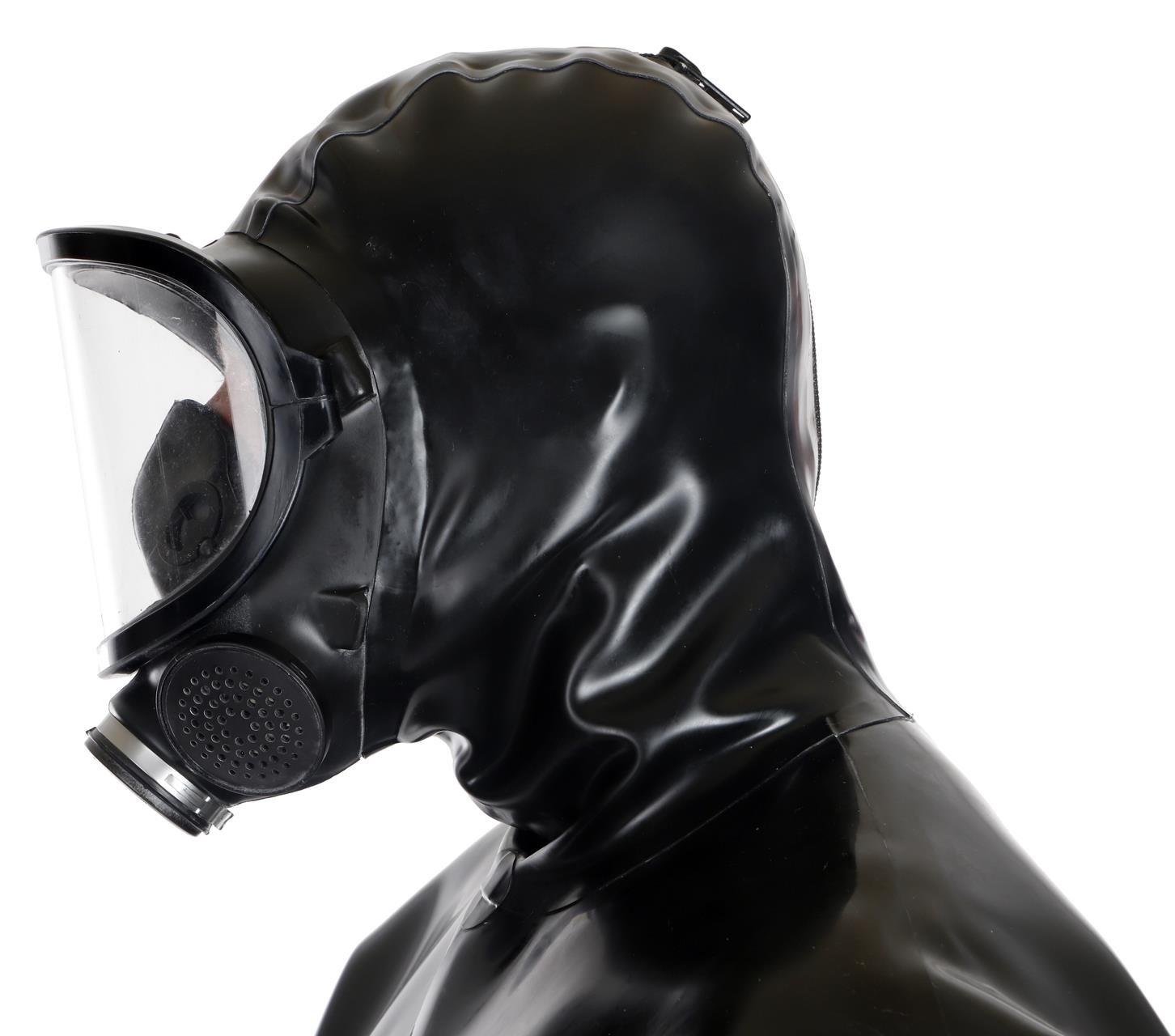 Schwerer Latexanzug Nr. 02, 1,20 mm Latex