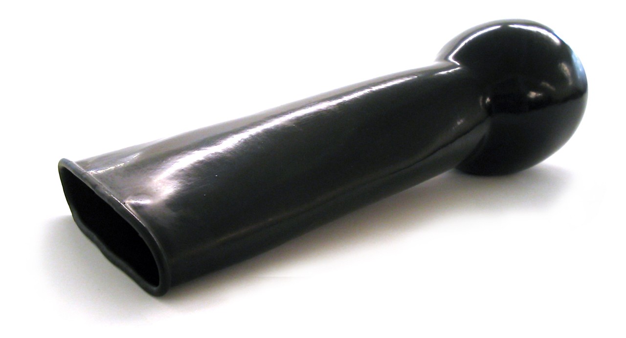 Fesselhandschuh Rohling, 0,90 mm Latex
