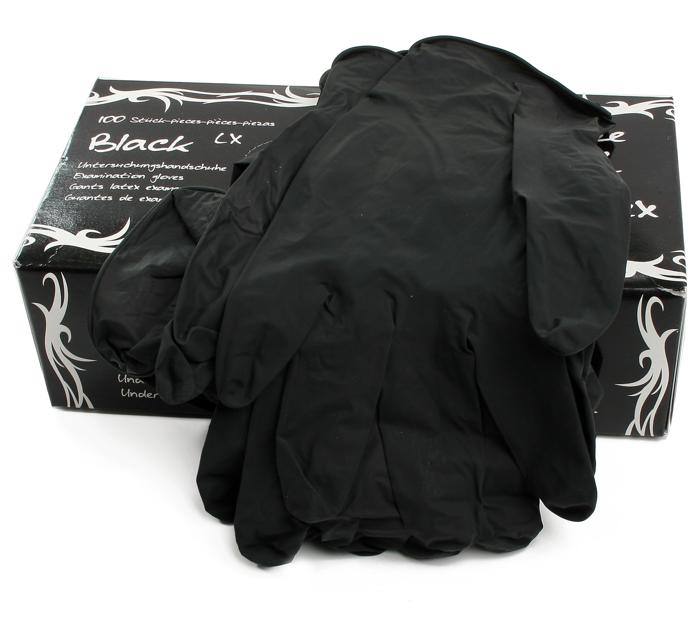 Latexhandschuh, 100er Box