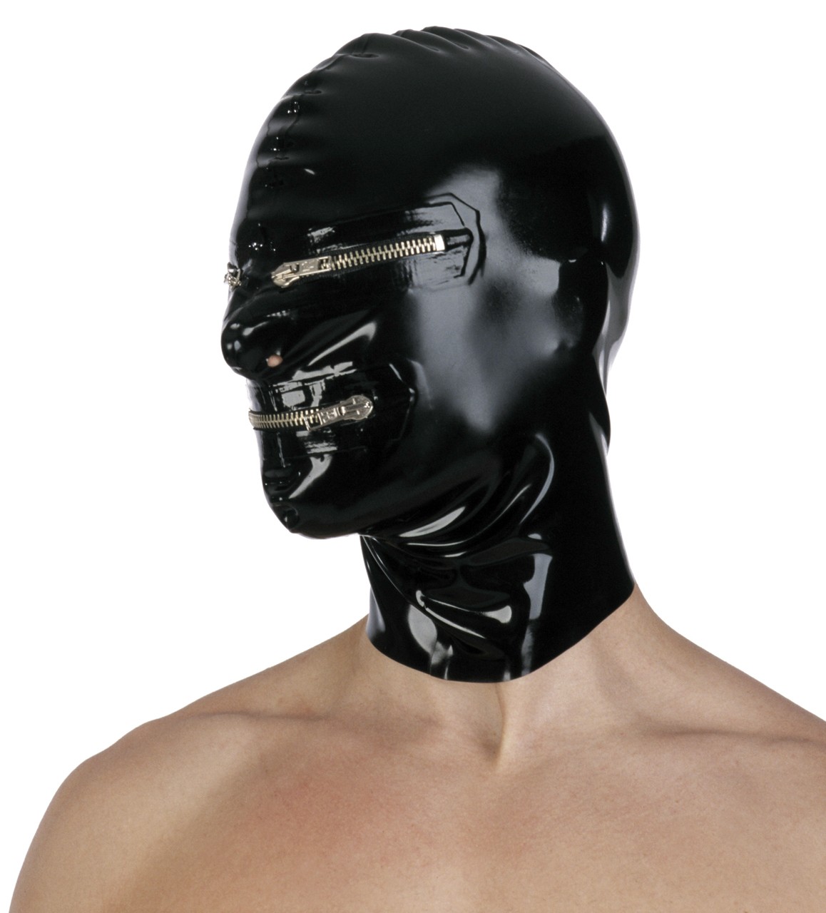 Maske mit Augen- und Mund-RV