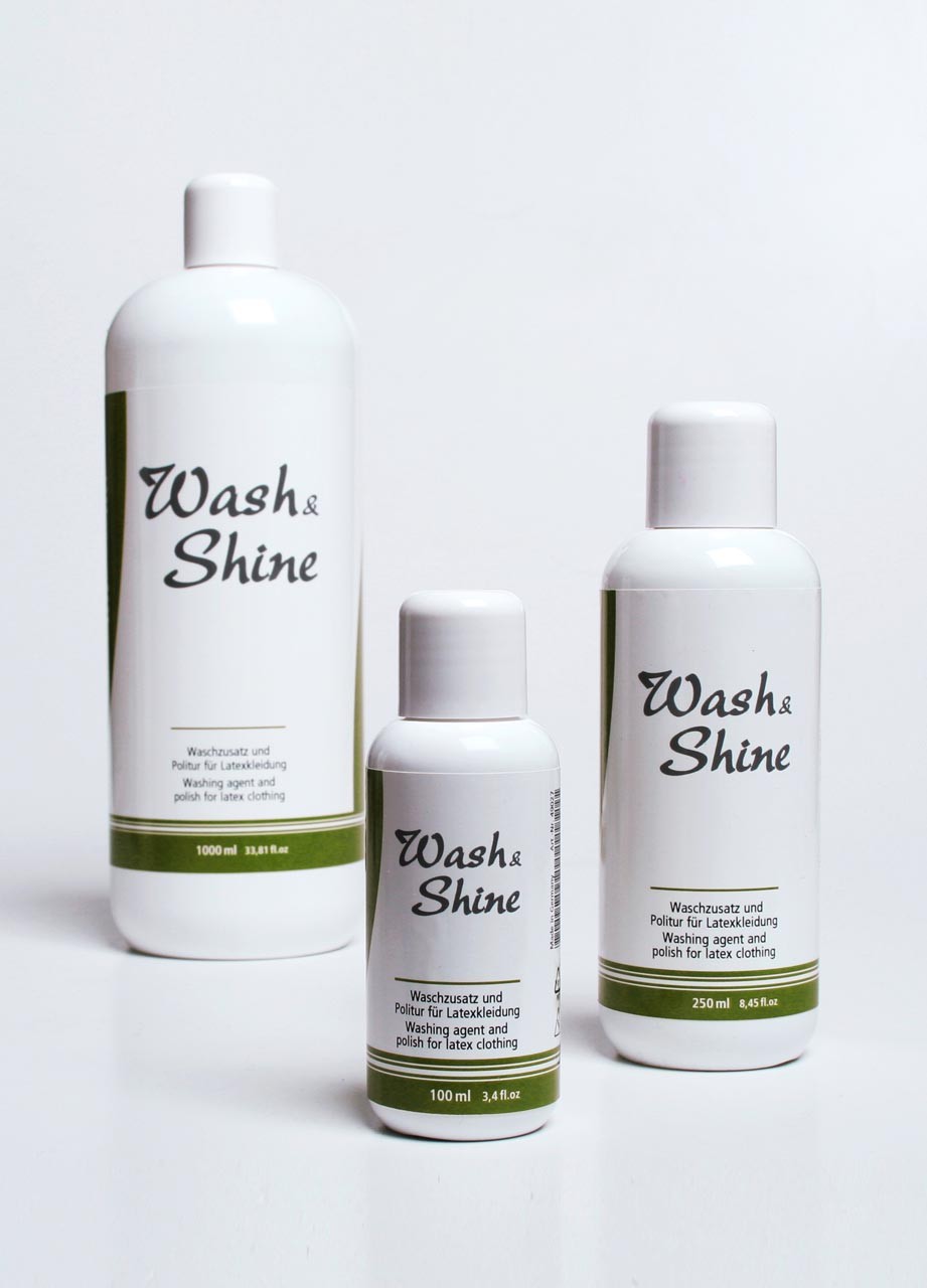 Wash & Shine – Waschzusatz - 100 ml