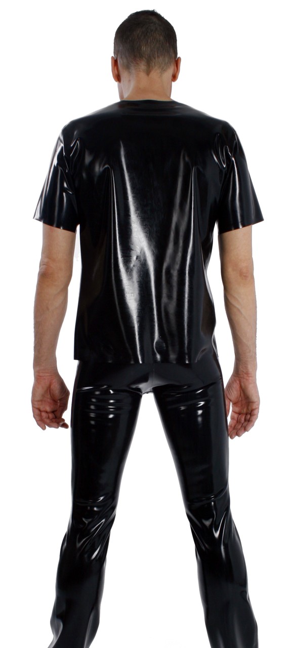 T-Shirt regular fit, kurzer Arm, 0,60mm Latex