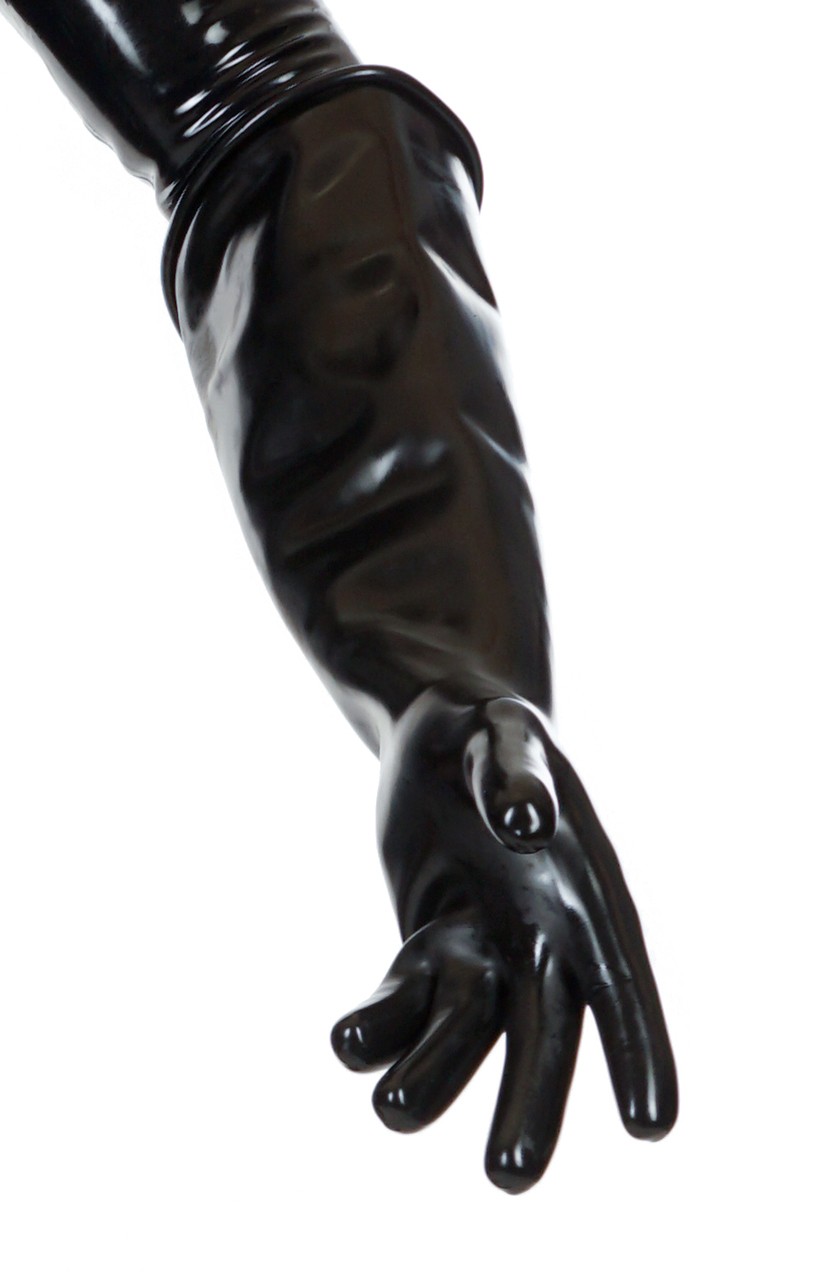 Handschuh, ellenbogenlang, 1,20 mm Latex