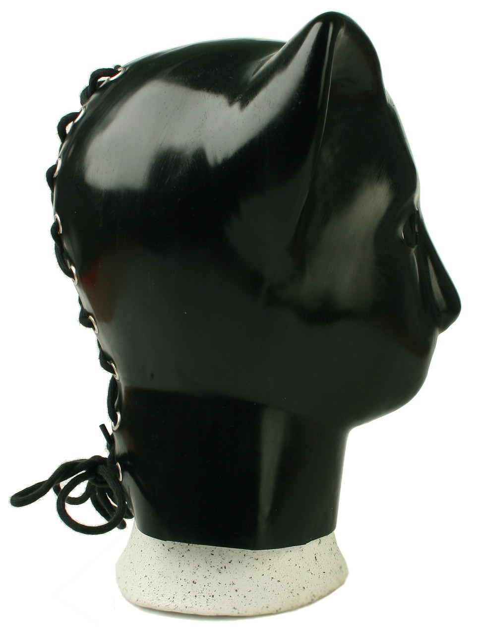 Katzen-Maske mit Schnürung, 1,20 mm Latex