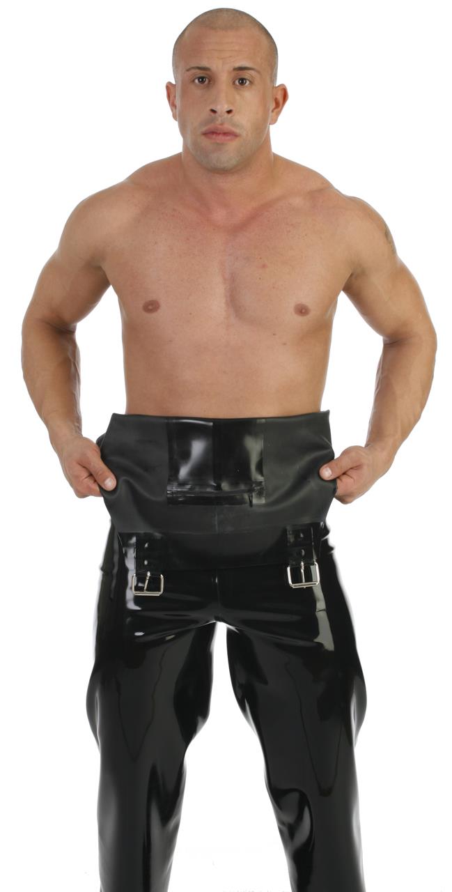 Latzhose - 0,60 mm Latex
