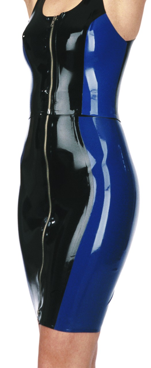 Rock mit Front- RV,  Länge 55 cm