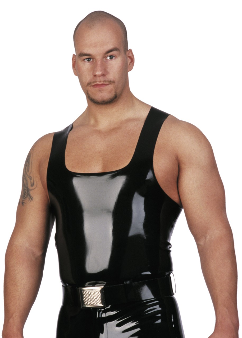 Trägershirt, 0,35 mm Latex