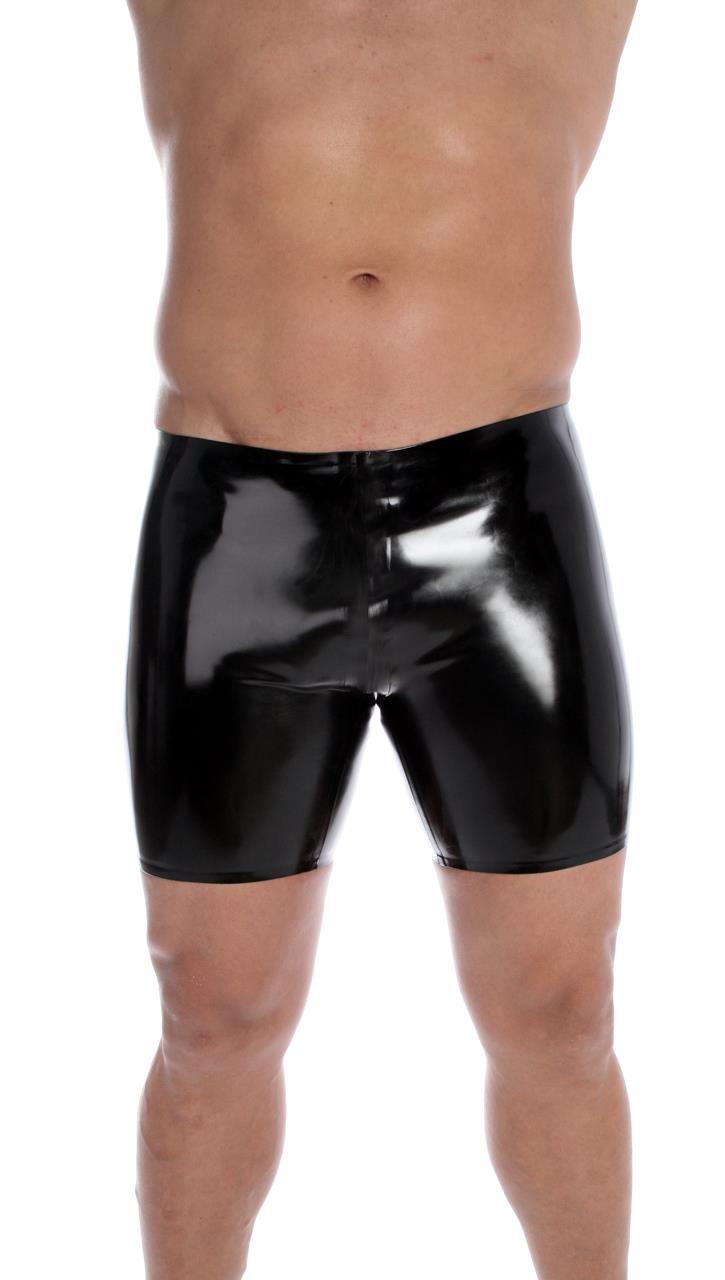 Radhose, flache Front, 0,60 mm Latex