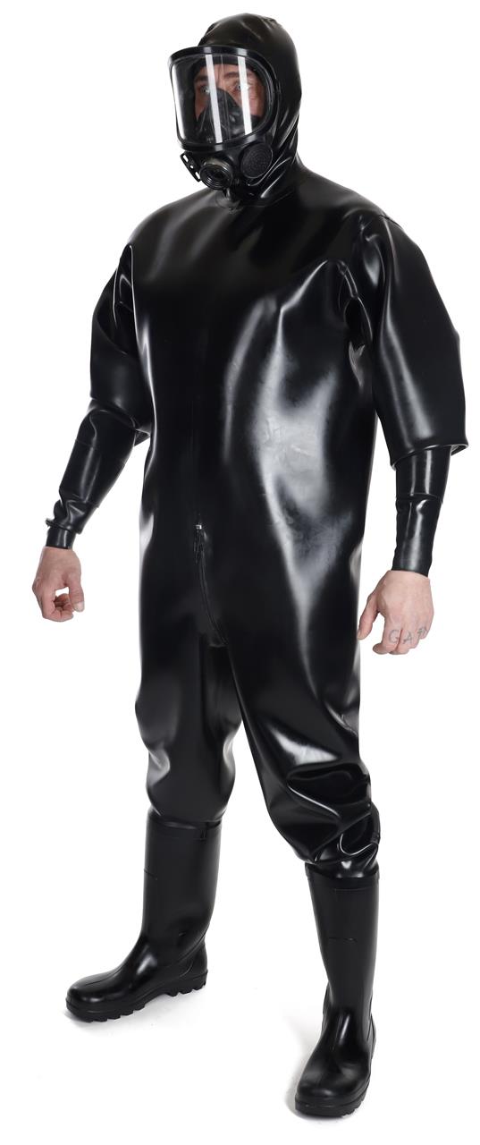 Schwerer Latexanzug Nr. 02, 1,20 mm Latex