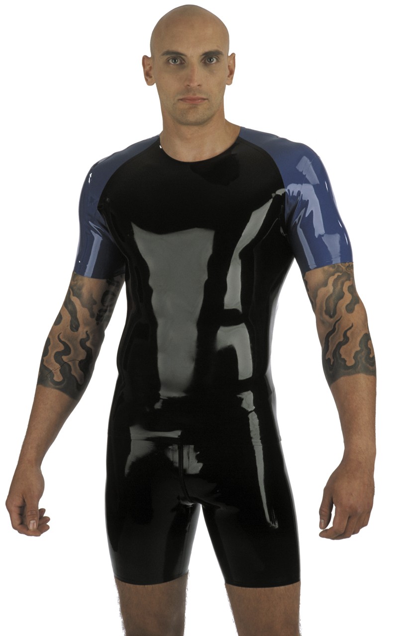 T-Shirt mit Raglanarm, 0,35mm Latex