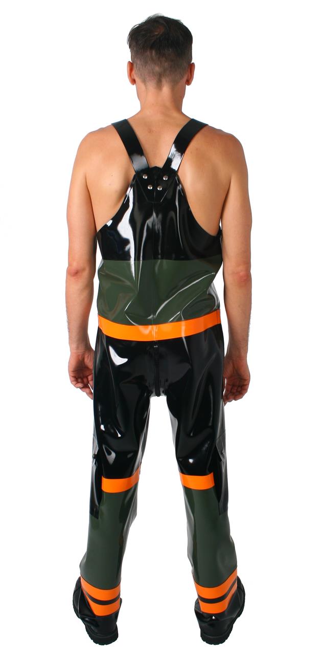 Bauarbeiterhose, 0,60 mm Latex