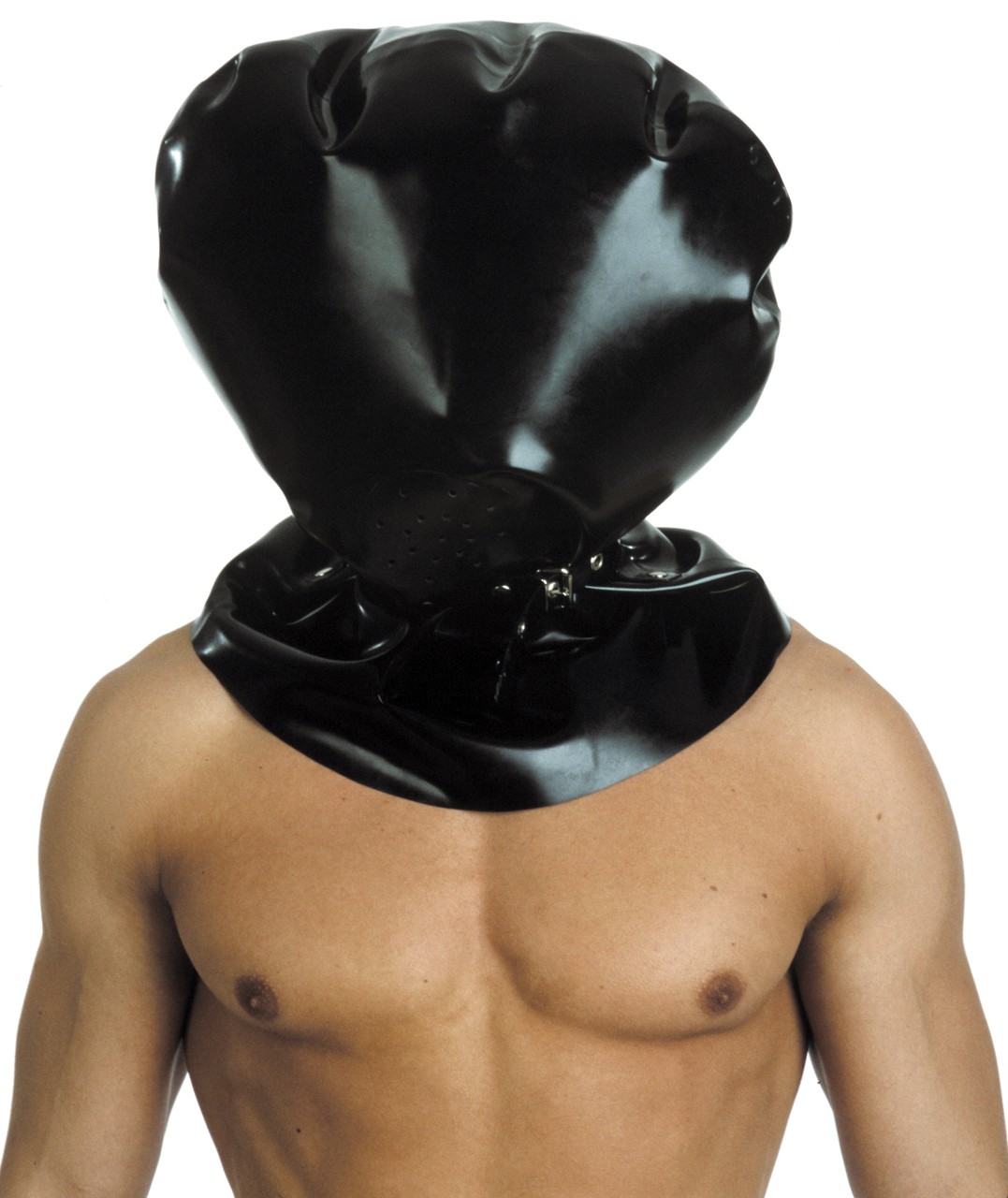 Sackmaske mit Riemen