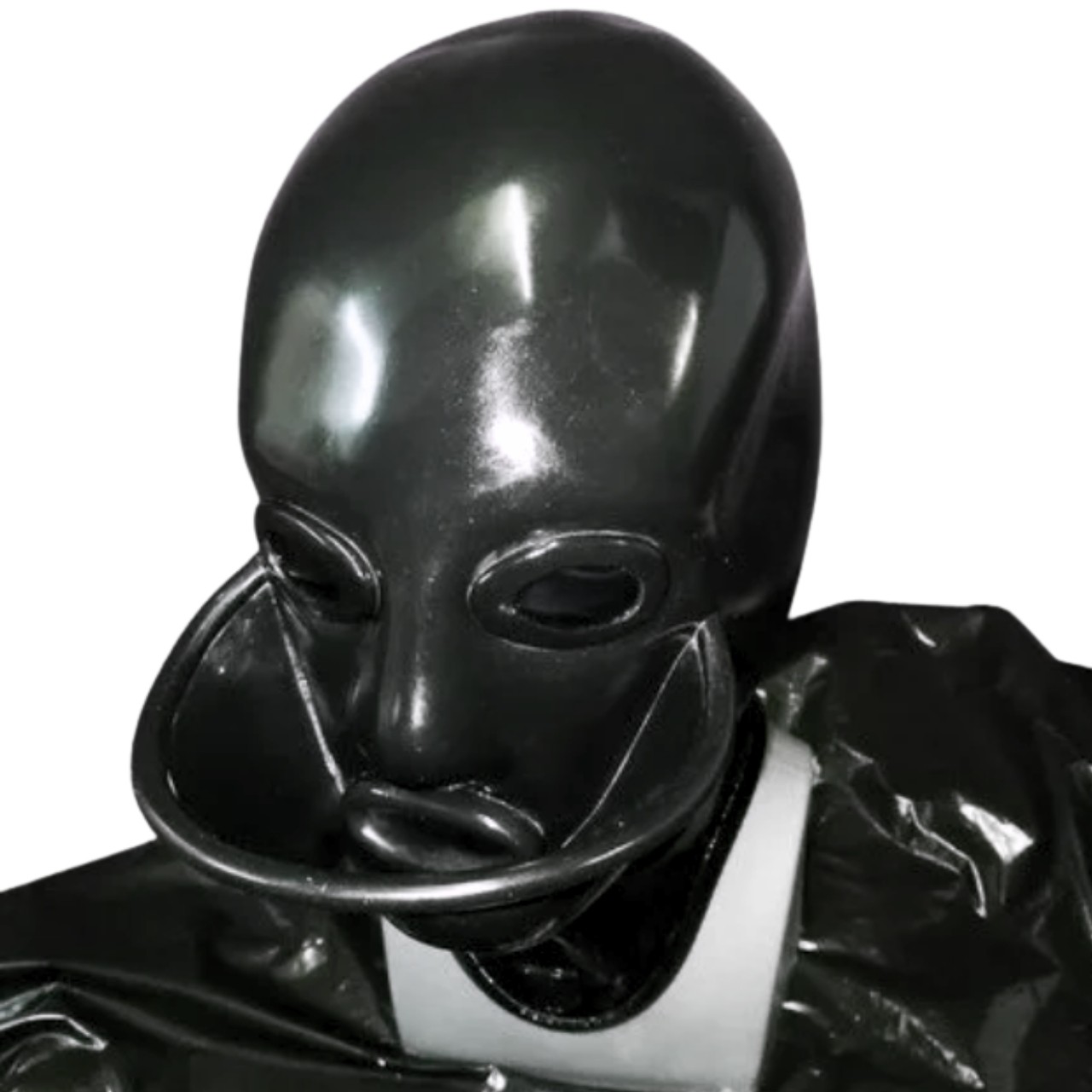 Urinalmaske, getönte Gläser, Größe L