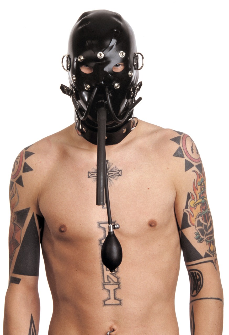 Kombi-Maske, 0,90 mm Latex