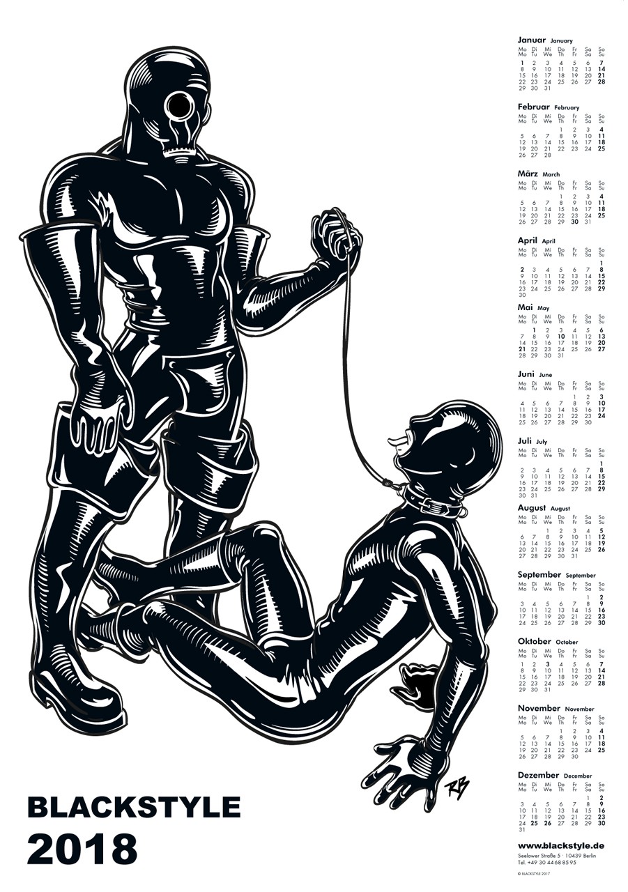 Poster Kalender 2018
