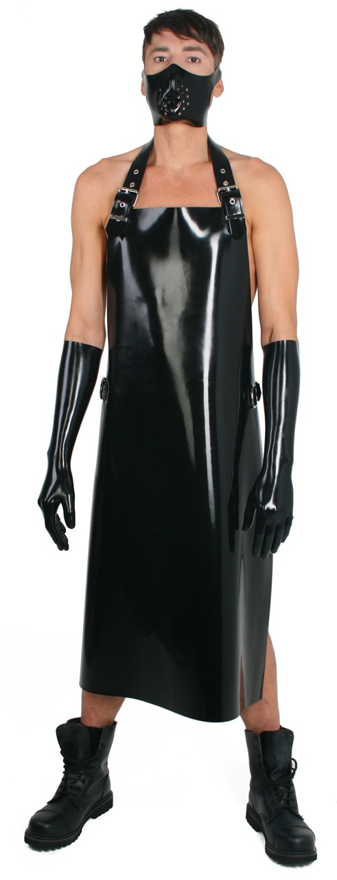 Mundschutz, 0,90 mm Latex