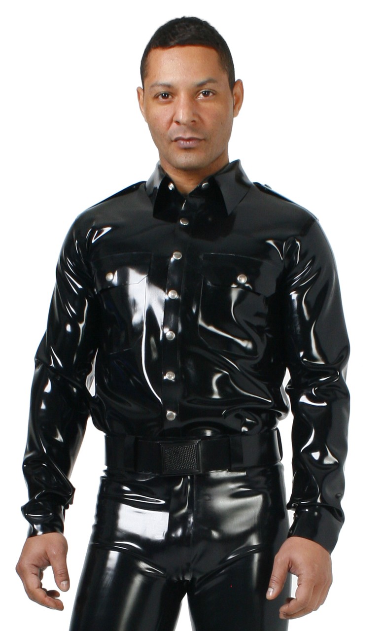 Policeshirt, langer Arm, 0,60 mm Latex