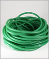 48034 Latex tube, 9 mm, emerald green