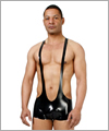 26031 Hipster wrestling singlet