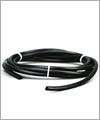 48036 Latex tube 8 mm, black