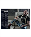 82157 Poster calendar 2017 - Skinhead