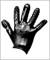 42040 Finger Fuck Textured Glove
