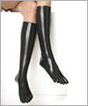 42065 Latex Zehensocken - Silky Latex