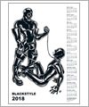 82160 Poster Kalender 2018 - Make him a slave