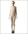 47807 Latex Meterware Mannequin (S171)