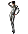 47810 Latex Meterware Metallic Platinum (M41)