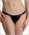 08007 Womens latex thong