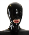 40570 Anatomical hood, open mouth