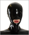 40570 Anatomische Maske, nur Mund offen