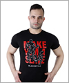 24615 T-Shirt -Sklave - Frontdruck