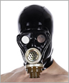 41010 SMS Gasmaske mit Haube