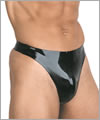 25011 Latex Herrentanga mit flacher Front