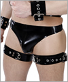 43906 Latex thigh restraints, pair 